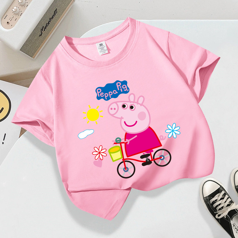 T-shirt de la série Peppa Pig  - Phone Accessories On Top avis et prix