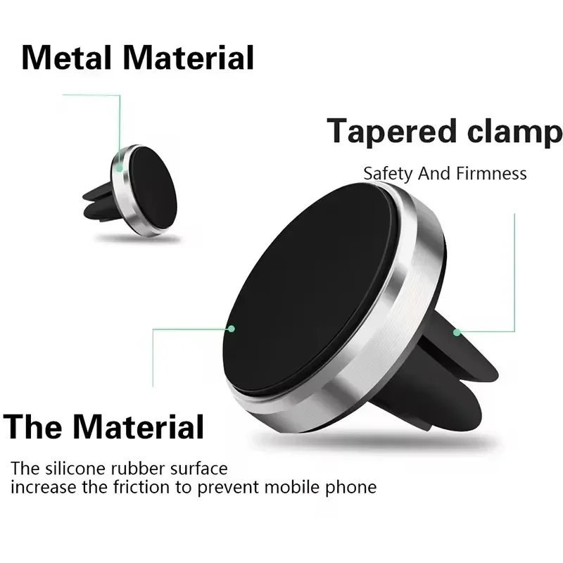 Support magnétique universel p - Phone Accessories Holder Car avis et prix