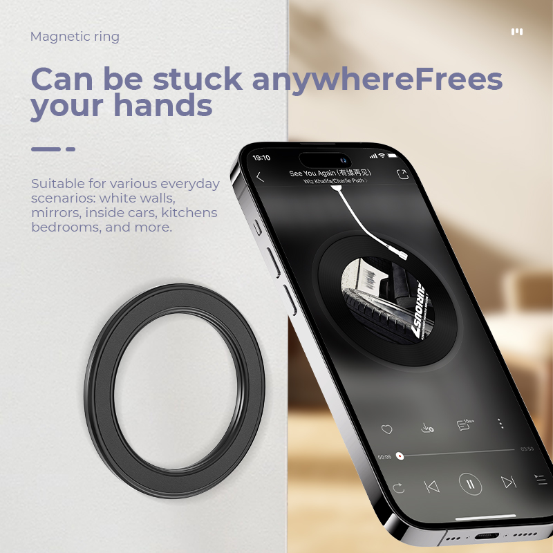 Pour Magsafe anneau magnétique - Phone Accessories Ring avis et prix