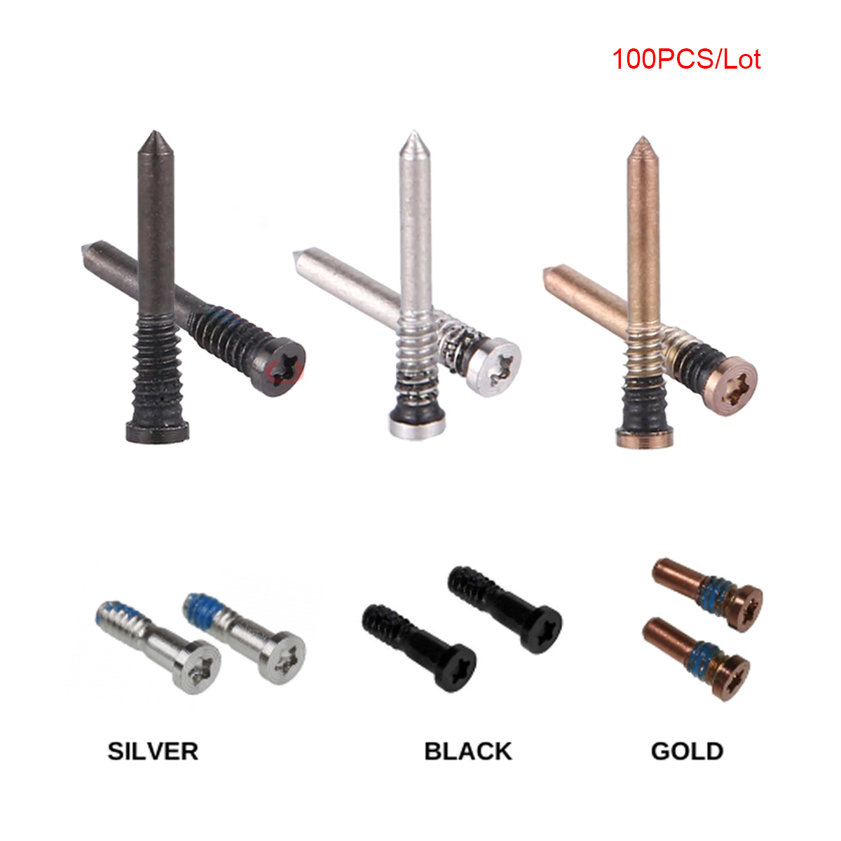 100 vis pentalobe de fixation  - Phone Accessories And Repairs avis et prix
