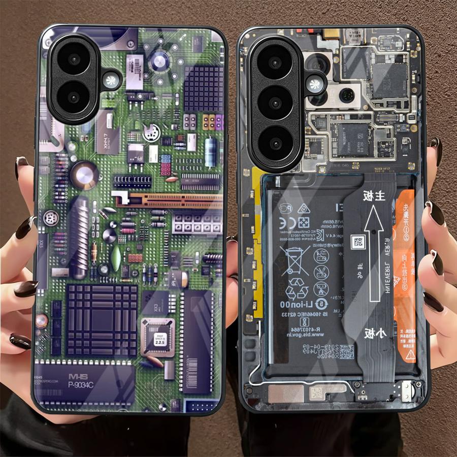 Coque de protection en verre p - Phone Accessories Samsung avis et prix