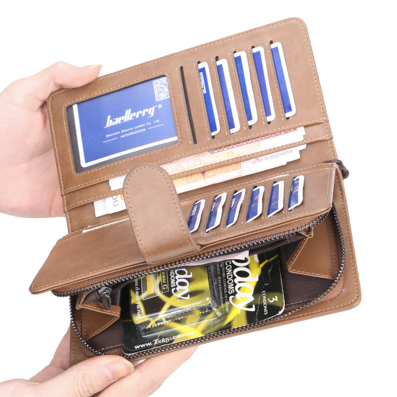 Portefeuille multifonctionnel  - Phone Accessories Men avis et prix