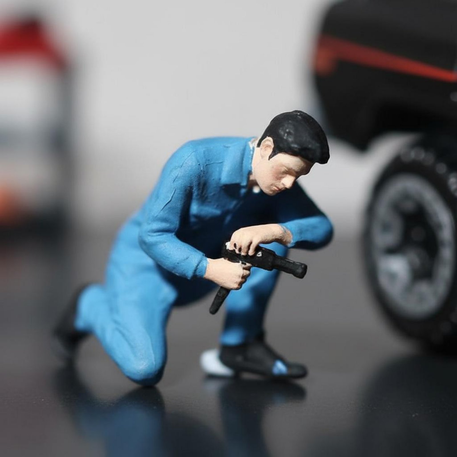 Figurine de Homme Réaliste Min - Phone Accessories Men avis et prix