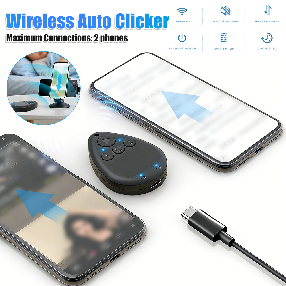 Clic-clac automatique sans fil - Phone Accessories Display avis et prix