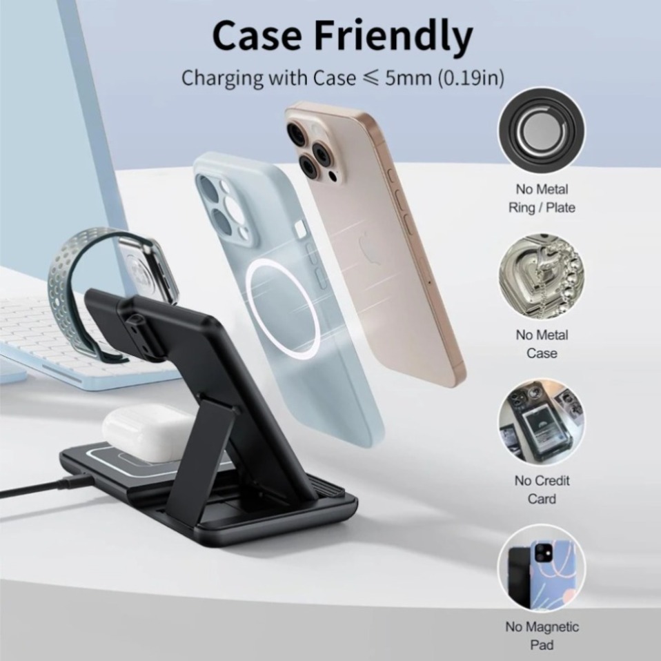Lampe LED de nuit 3 en 1, char - Phone Cooling Fan avis et prix