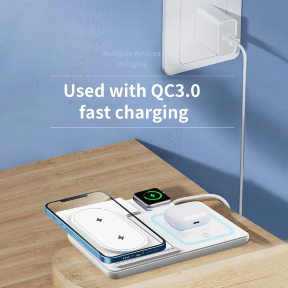 Lampe LED de nuit 3 en 1, char - Phone Cooling Fan avis et prix