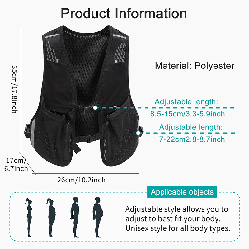 TINYAT – sac de gilet réfléchi - Phone Accessories Men avis et prix
