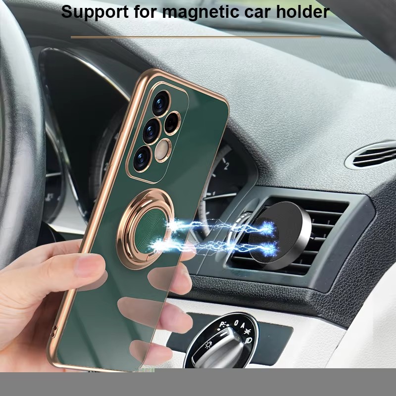 Placage de luxe magnétique 360 - Phone Accessories Ring avis et prix