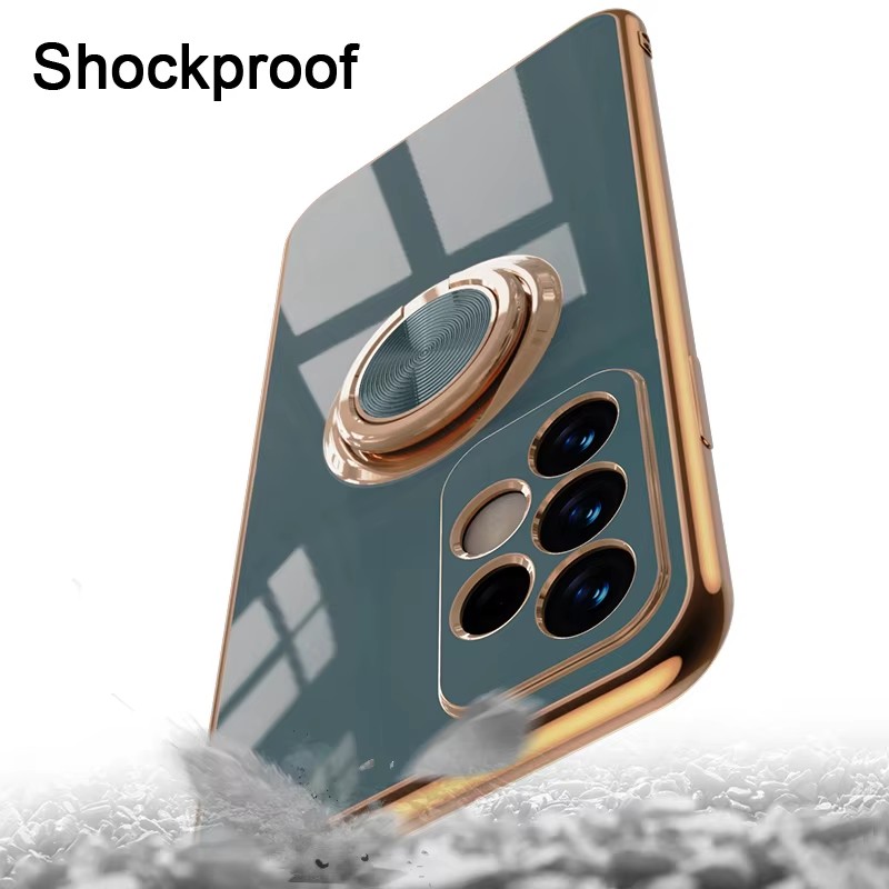 Placage de luxe magnétique 360 - Phone Accessories Ring avis et prix