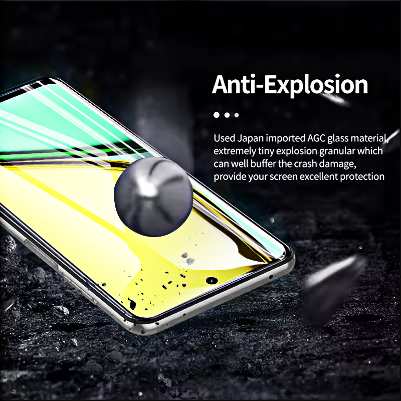 Protecteur d'écran en verre tr - Realme C67 avis et prix