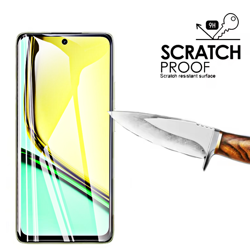Protecteur d'écran en verre tr - Realme C67 avis et prix