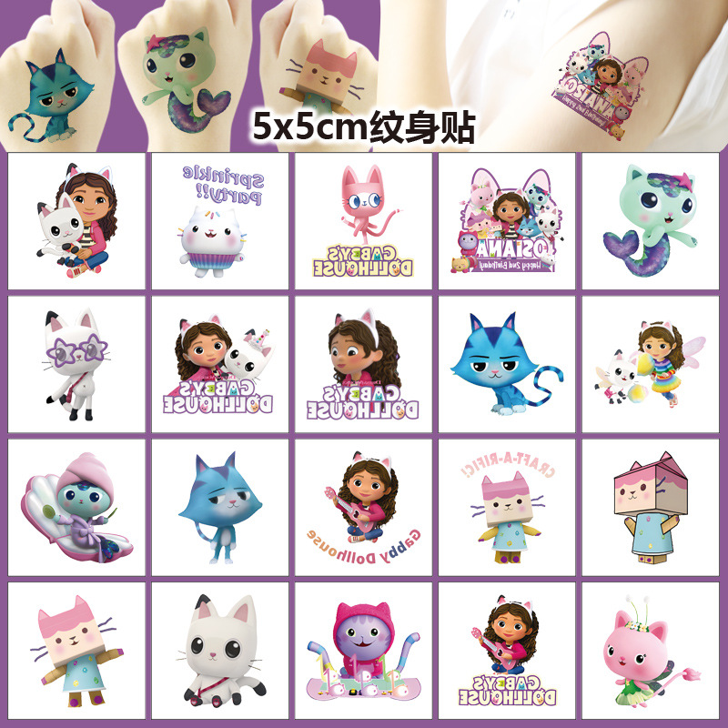 Lot de 20 autocollants tatouag - Phone Accessories For 11 Year Old Girl avis et prix
