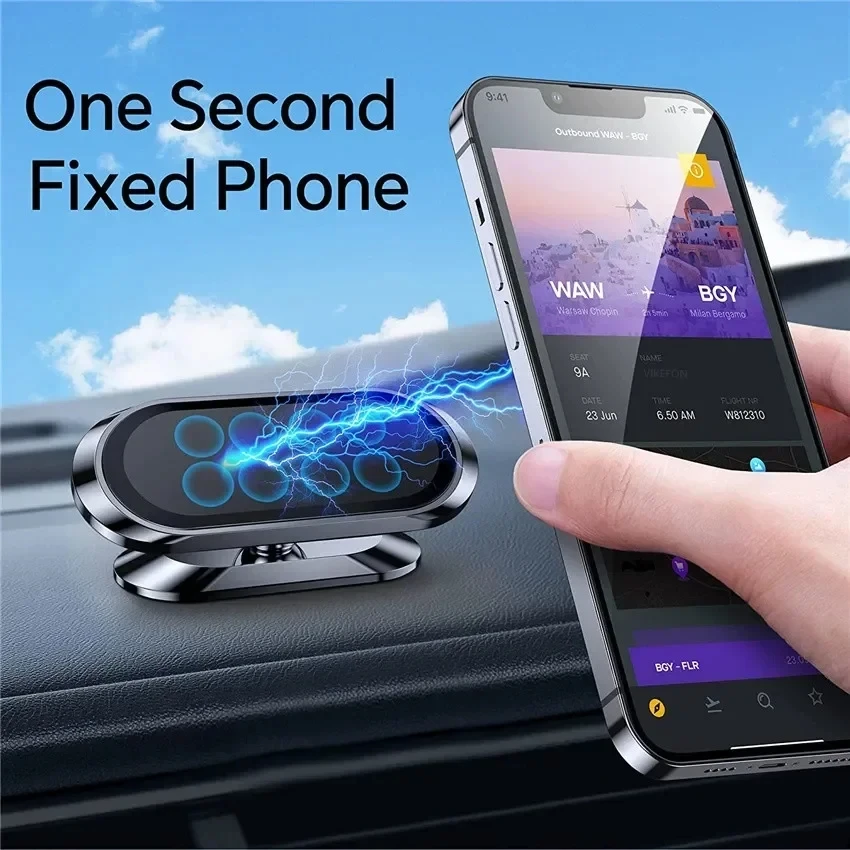 Nouveau support magnétique pou - Phone Accessories Holder Car avis et prix