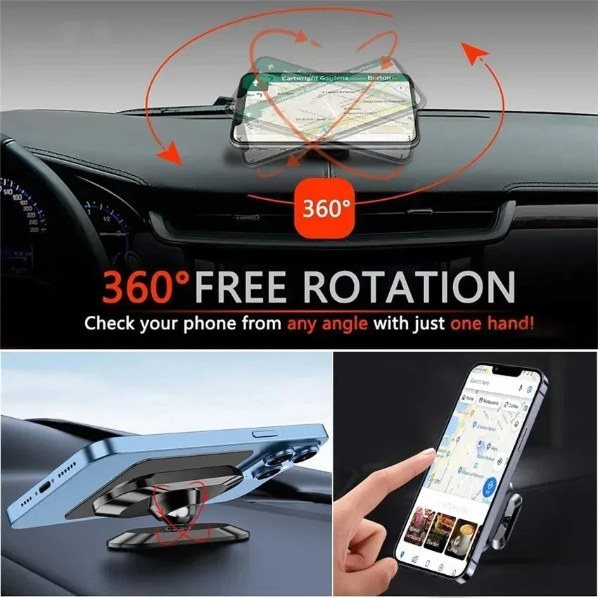 Nouveau support magnétique pou - Phone Accessories Holder Car avis et prix